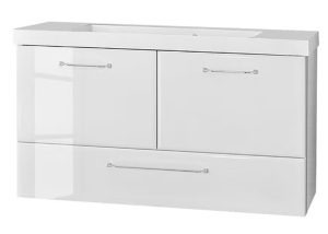 Kúpeľňová skrinka QUICKSET 341 I/bez umývadla