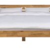 Posteľ AresWOOD/ lež.plocha:180x200cm/ cena s roštom – Obrázok 3