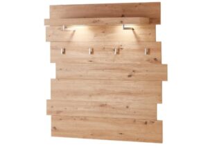 Vešiakový panel NIZAO s osvetlením