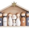 Dekorácia - BETLEHEM 9dielna – Obrázok 3
