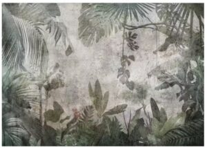 Vliesová fototapeta RAIN FOREST IN THE FOG 400x280cm