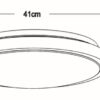 LED stropné svietidlo DASHER typ B – Obrázok 7