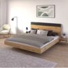 Posteľ MONZA+nočné stolíky/ lež.plocha:180x200cm/ cena s roštom – Obrázok 2