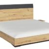 Posteľ MONZA+nočné stolíky/ lež.plocha:180x200cm/ cena s roštom – Obrázok 5