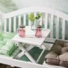 Záhradná lavica BANQUETTE – Obrázok 4