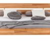 Posteľ AresWOOD/ lež.plocha:180x200cm/ cena s roštom – Obrázok 3