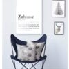 Obliečka na vankúš GLAM 48x48cm – Obrázok 2