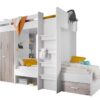 Poschodová posteľ MAXI/ lež.plocha:90x200cm/ cena s roštami – Obrázok 6