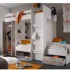 Poschodová posteľ MAXI/ lež.plocha:90x200cm/ cena s roštami – Obrázok 7