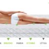 Penový matrac DERF 120x200cm – Obrázok 8