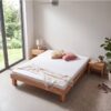 Posteľ AresWOOD/ lež.plocha:180X200CM/ cena s roštom – Obrázok 7